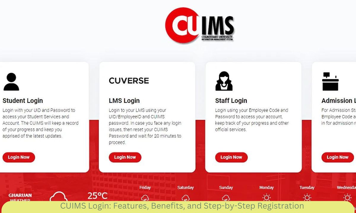 CUIMS Login: Features, Benefits, and Step-by-Step Registration