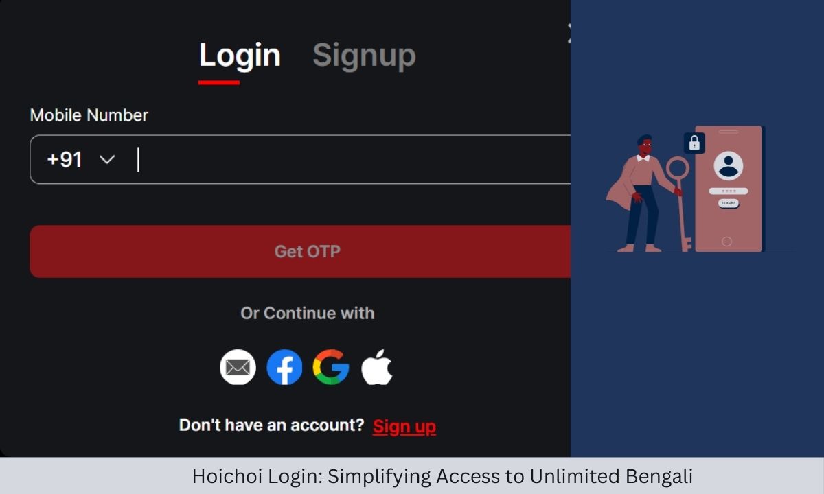 Hoichoi Login: Simplifying Access to Unlimited Bengali