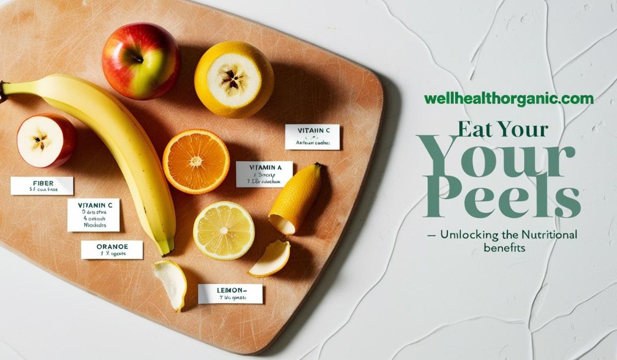 Wellhealthorganic.com : Eat Your peels: Unlocking The Nutritional Benefits