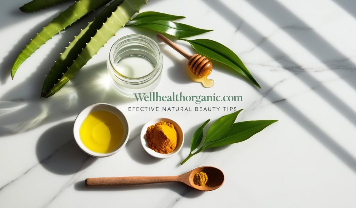 Wellhealthorganic.com Effective Natural Beauty Tips